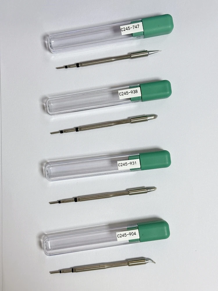 C245 Soldering Tips 029/931/406/407/710/731/741/747/937/938/939/943/944/945/95 for JBC SUGON AIFEN A9/A9pro