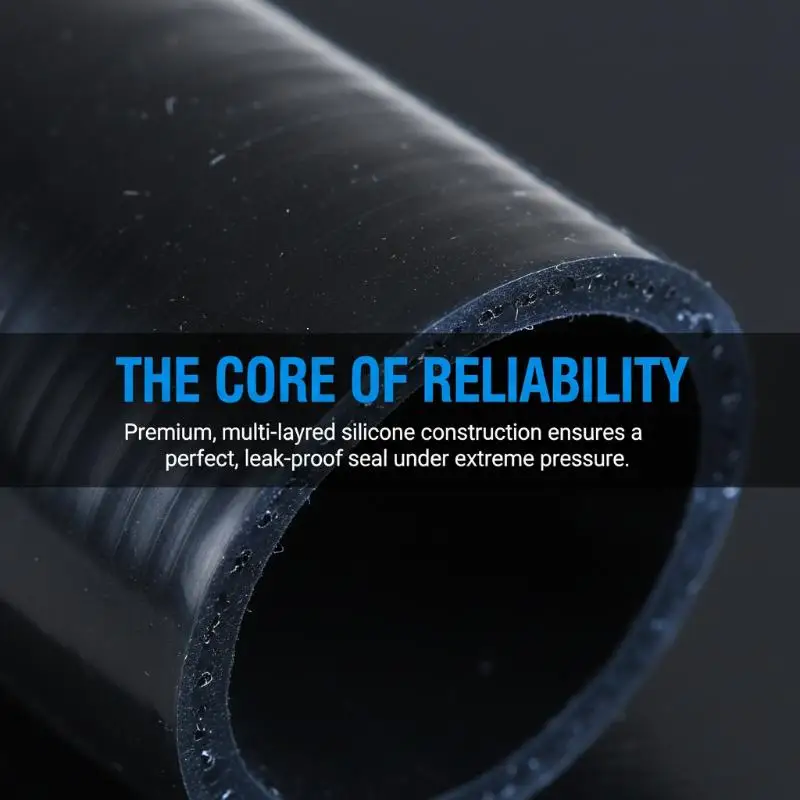 8mm 10mm 22mm 25mm 28mm 90 Degree Silicone Hose Elbow Enhanced Flexibility for Engine Bay Modification
