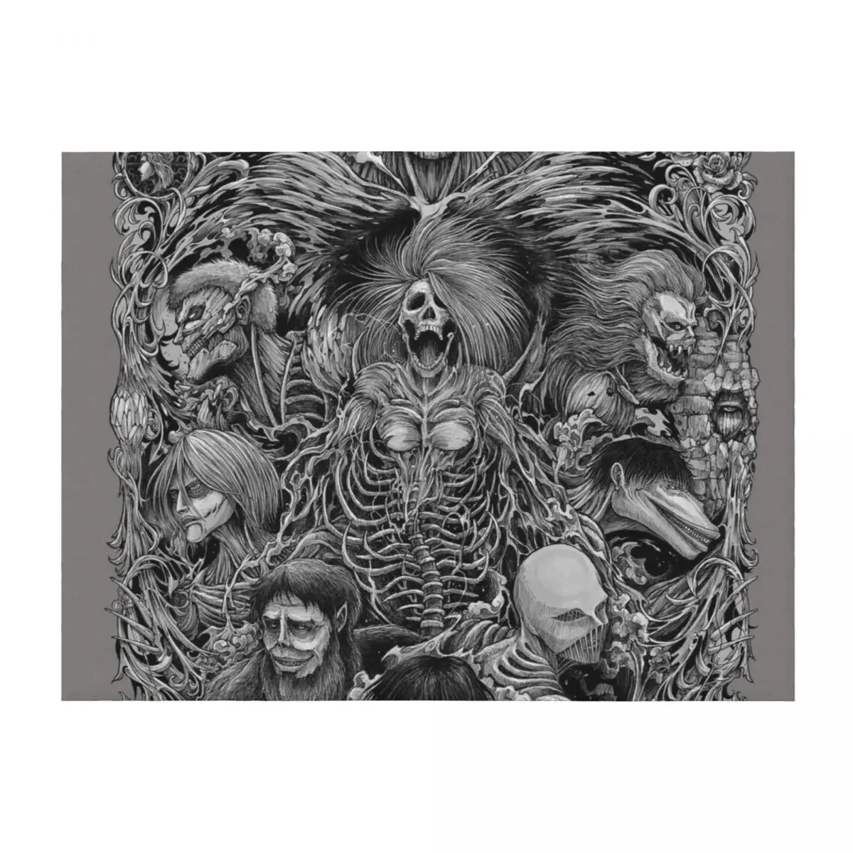 

Anime character Throw Blanket Stuffeds warm for winter Summer Soft Blankets