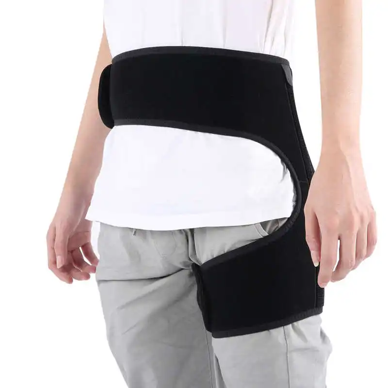 Adjustable Hip Support Belt Groin Compression Brace Joint Groin Arthritis Sciatica Pain Relief Brace Stabilizer Medical Care New