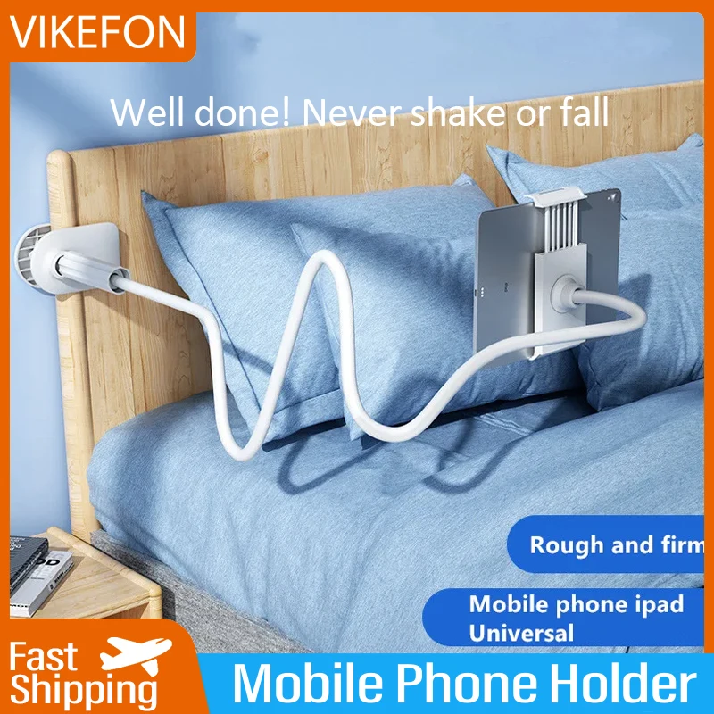 

Многофункциональный прикроватный настольный компьютер VIKEFON для мобильного телефона, подставки для планшета: поддерживает настольные подставки, такие как Xiaomi, Iphone, Ipad