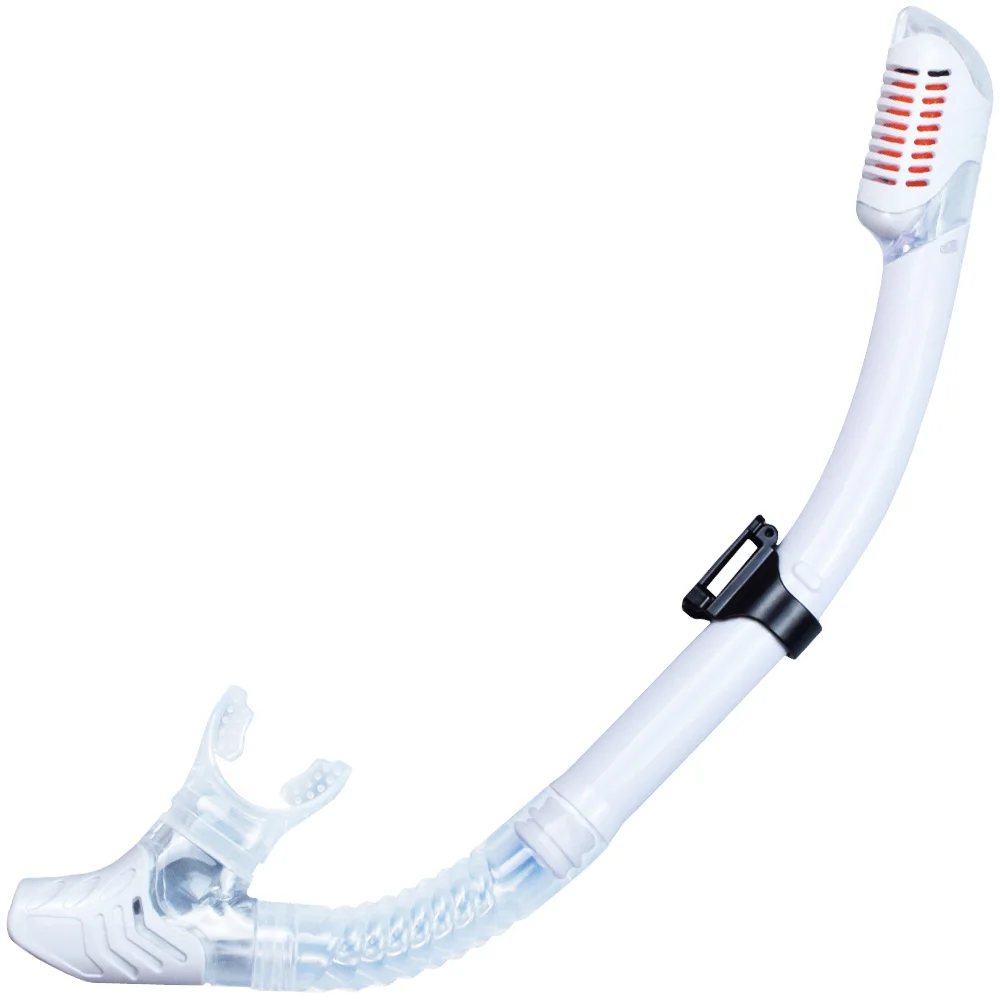 Trocken schnorchel rohr Easy Breath Scuba Diving Spritz schutz Top Ventil Schwimmen Unterwasser ausrüstung für Erwachsene Kinder Männer Frauen Jugend