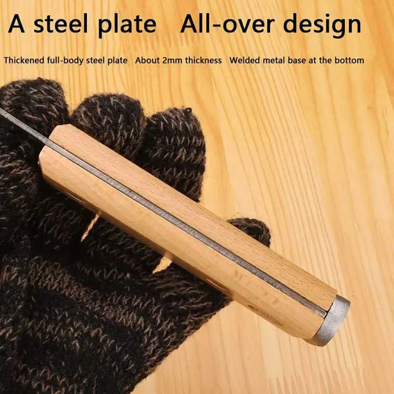 Stainless Steel Paint Scraper Taping Knife Hand Tools paint scraper bulkplastic yellowputty scraper plastic putty knives