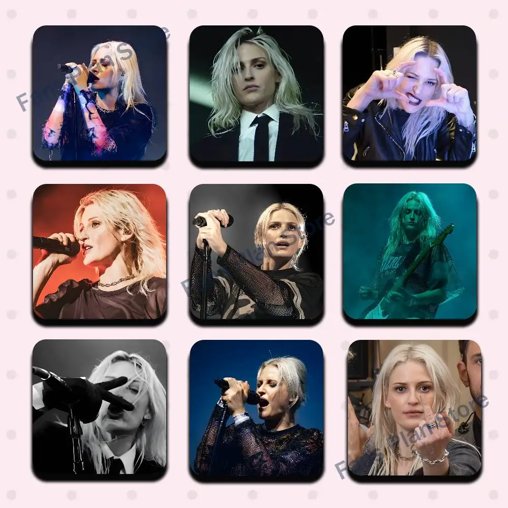 E-Emily Armstrong Guitarist Magnetic Refrigerator Magnets Cute And Creative Refrigerator Magnets Souvenirs And Gifts