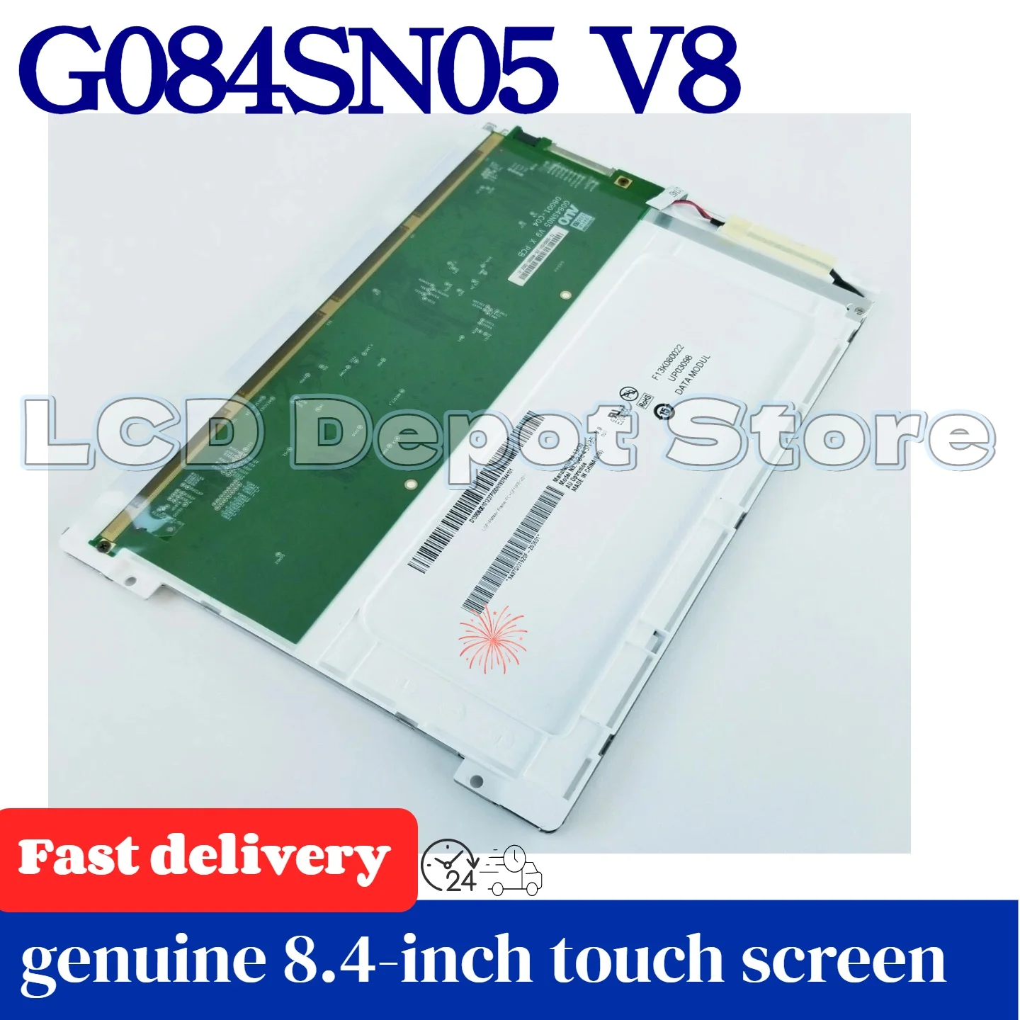 G084SN05 V8 G084SN05V9 brand new 8.4-inch industrial display G084SN05/V.8/V.9 800 (RGB) x 600 LCD screen