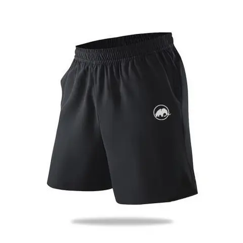Mammoth Summer의 남성과 여성을 모두 위한 새로운 얇은 순면 속건성 반바지, 통기성 및 신축성 있는 5인치 반바지