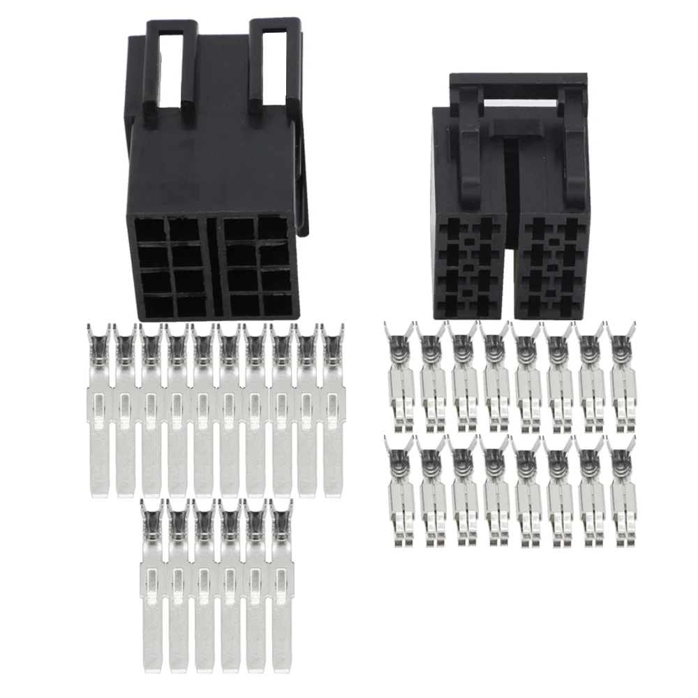 16 Pin car connector with terminal DJ7162A-3.5-11/21  16P audio connector CD plug