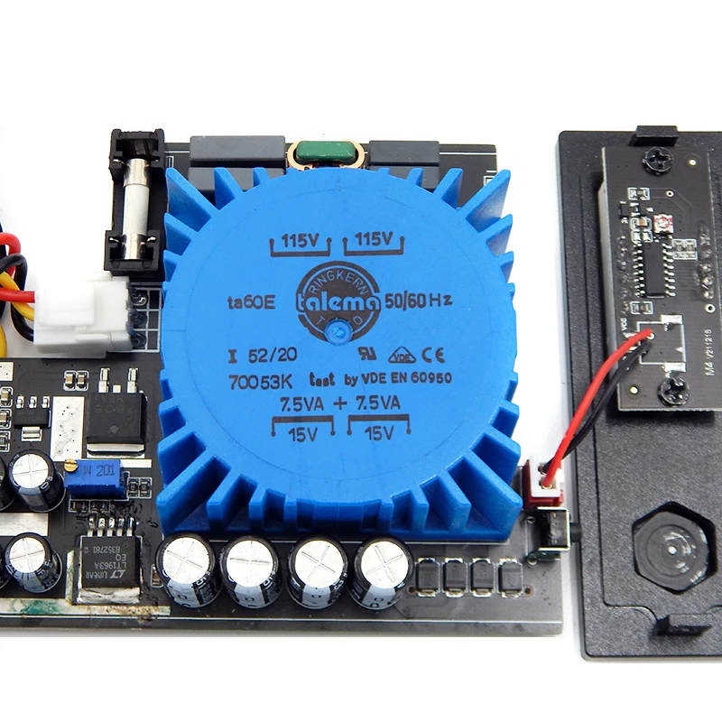 

【Hot】15W Regulated Linear PSU Power Supply For HiFi Audio Amplifier DAC Of LED Display Support DC 5V 6V 7V 9V 12V 15V 24V Output