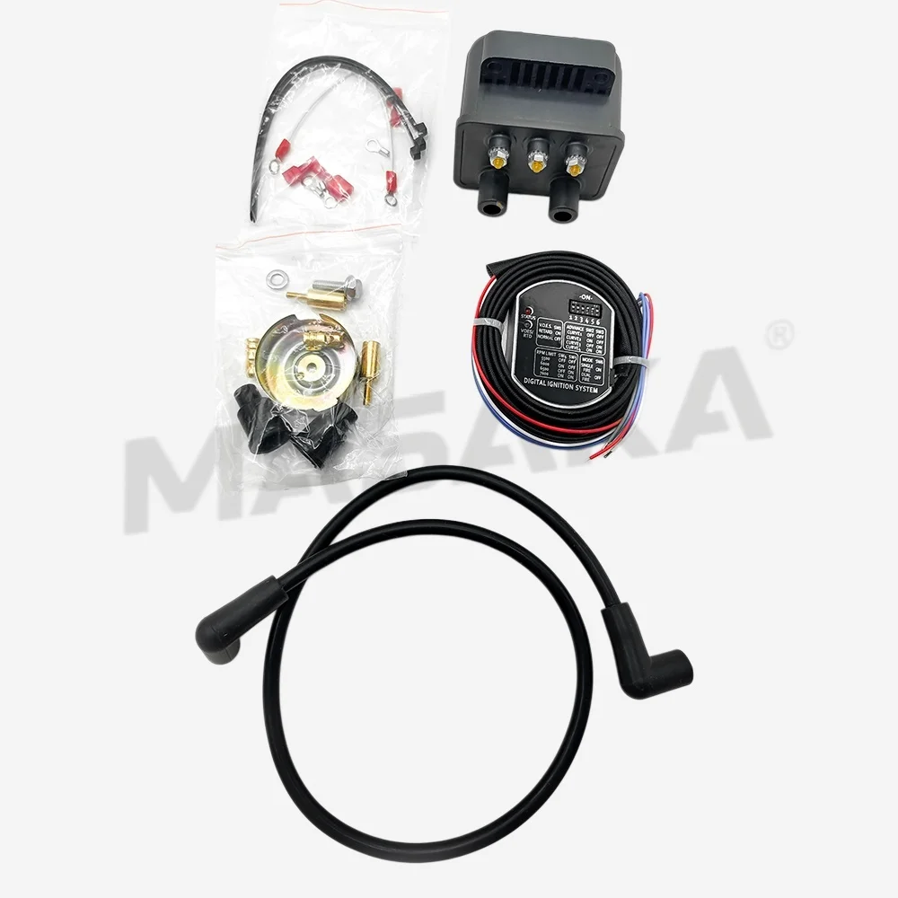 53-660 Electronic Ignition Module Kit For Harley Big Twin Models 1970-1999 For Sportster 1986-2003