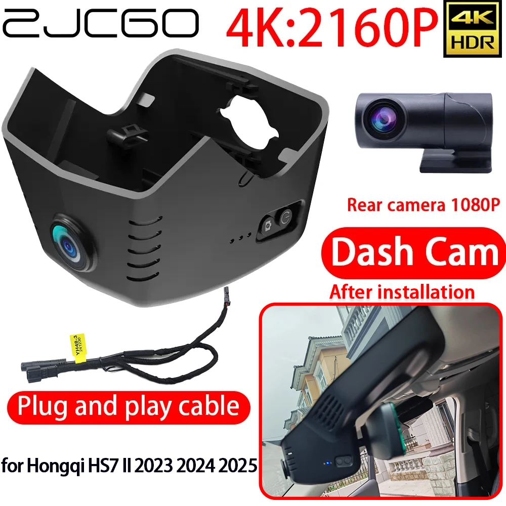 Zjcgo 4K Car Dvr Da… - image