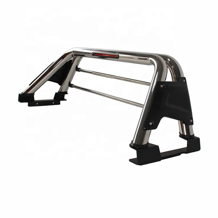 Universal sports roll bar cages grab handle pickup truck car accessories universal roll bar for Hilux Vigo Revo