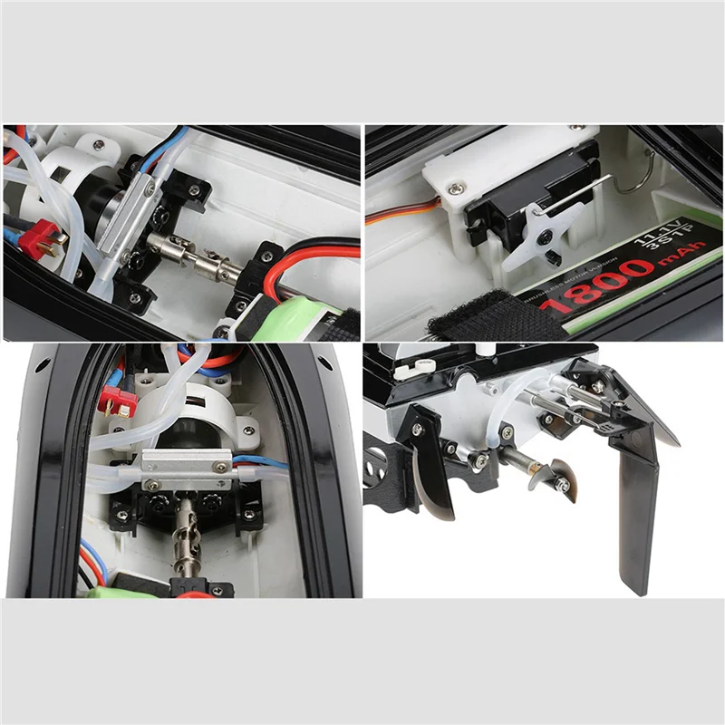 

2X FT012-13 металлический сервопривод для Feilun FT012 2,4G бесщеточный радиоуправляемый лодка запасные части аксессуары-Y18A