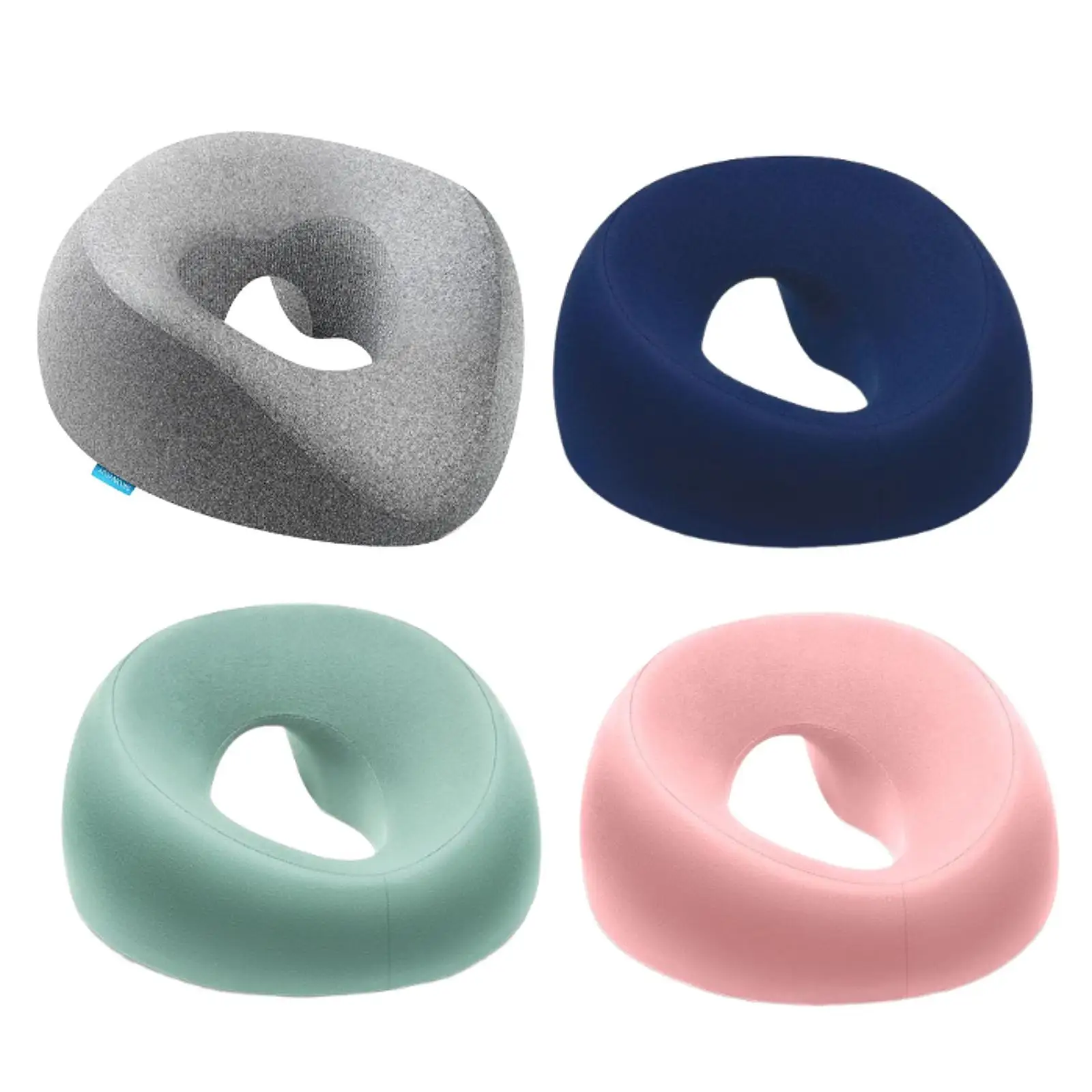Face Down Pillow Memory Foam with Washable Cover Comfortable Convenient