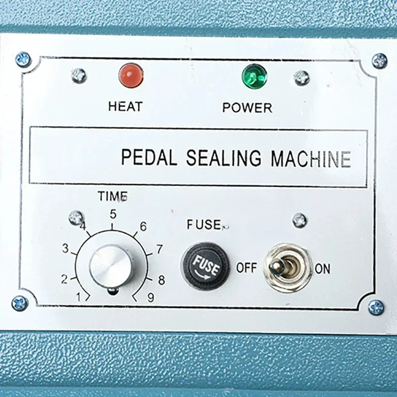 

350mm Aluminum Body Foot Pedal Heat Package Sealing Machine