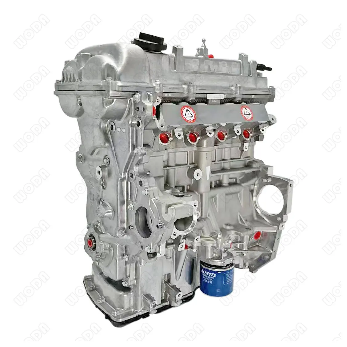 

Wholesale Auto Bare Engine 1.6T GDI G4FJ Turbo Engine Assembly For Hyundai I30 IX35 Veloster