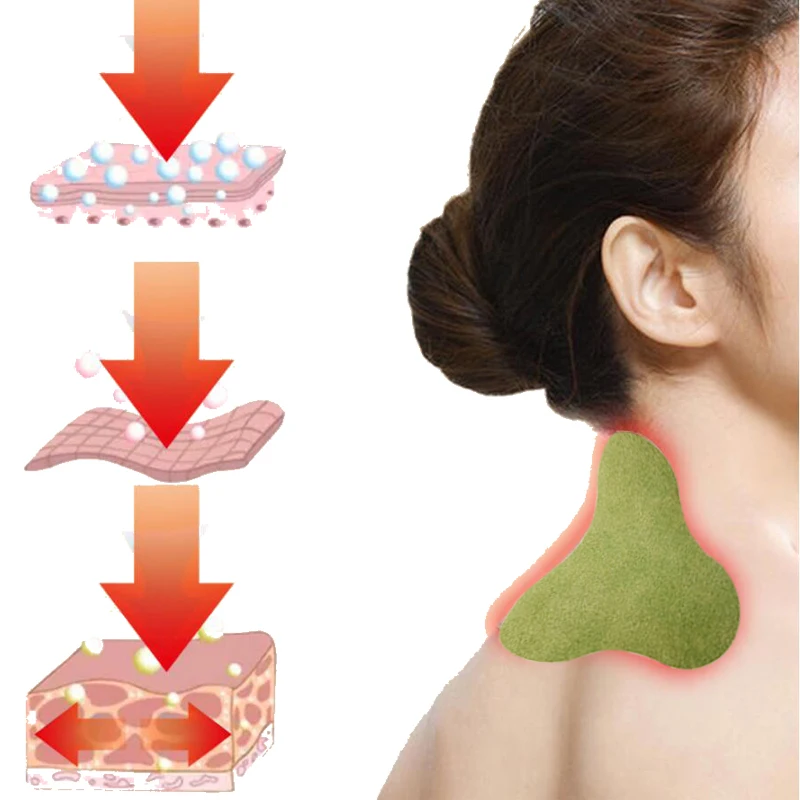 12/30PCS Neck Patch BP-1492