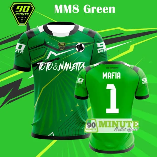 T-shirt ad asciugatura rapida da uomo e da donna più venduta 90 minuti MM8 Comoda casual traspirante Y2K Manica corta Moto