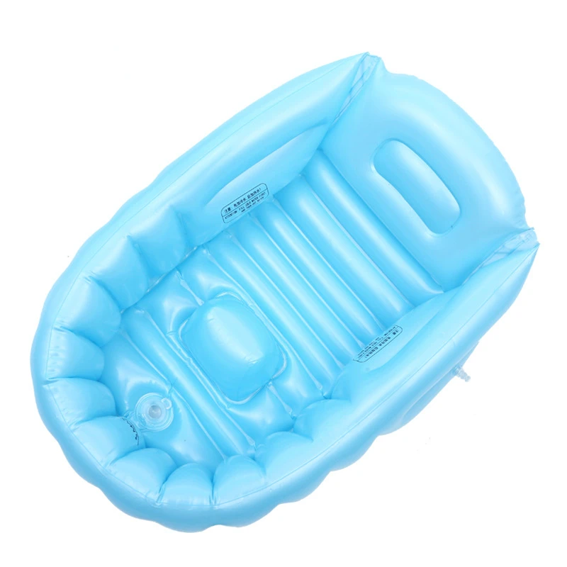 Children Inflatable Bathtub Toiletries Are Easy To Store and Thicken Newborn Baby Bathtubs Can Sit and Lie Baby Bathtubs