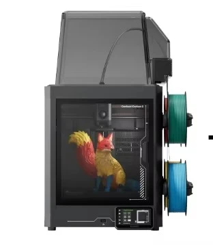 New Product Centauri Carton Full Enclosed High Speed 500mm/s FDM 3D Printer Multicolor Filament 3d Printer