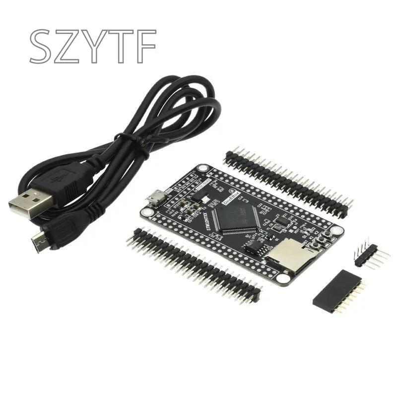 Imagem -05 - Placa Sistema Tft Desenvolvimento Interface m7 Núcleo Board Cabo Usb Stm32h750vbt6 Stm32h743vit6 Stm32h7