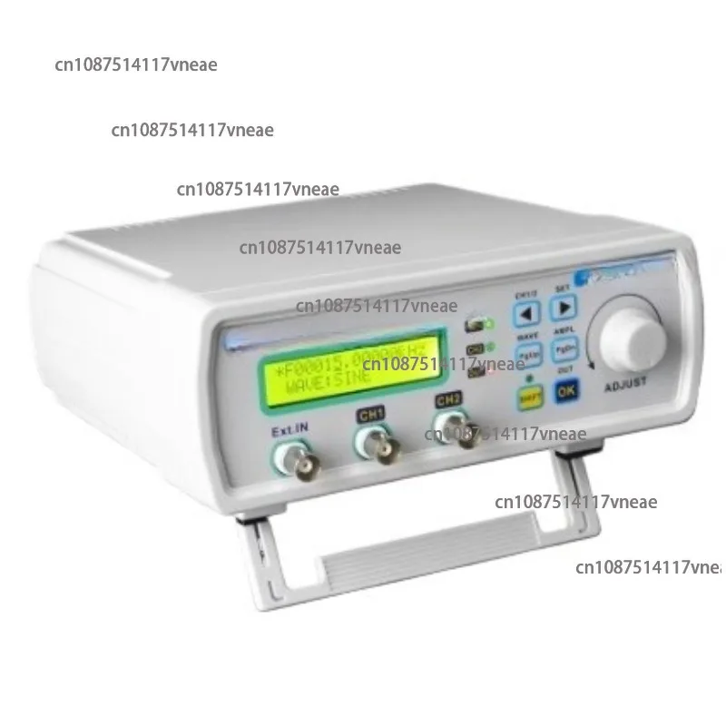 

New MHS5200A 12MHZ Dual Channel Digital Control Signal Source Generator DDS Function Frequency Counter Arbitrary Waveform Pulse