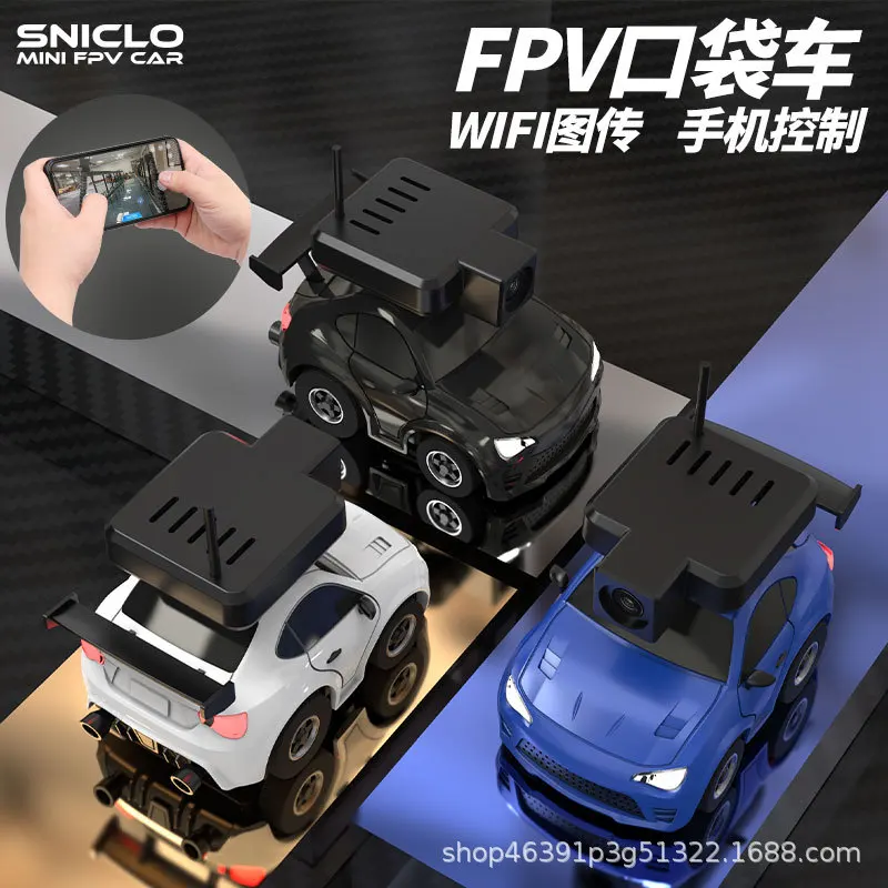 Mini Rc Car Immersive Desktop Remote Control Car Wireless Fpv Racing Car Sisilok First Visual Remote Control Car Toy Boy Gift