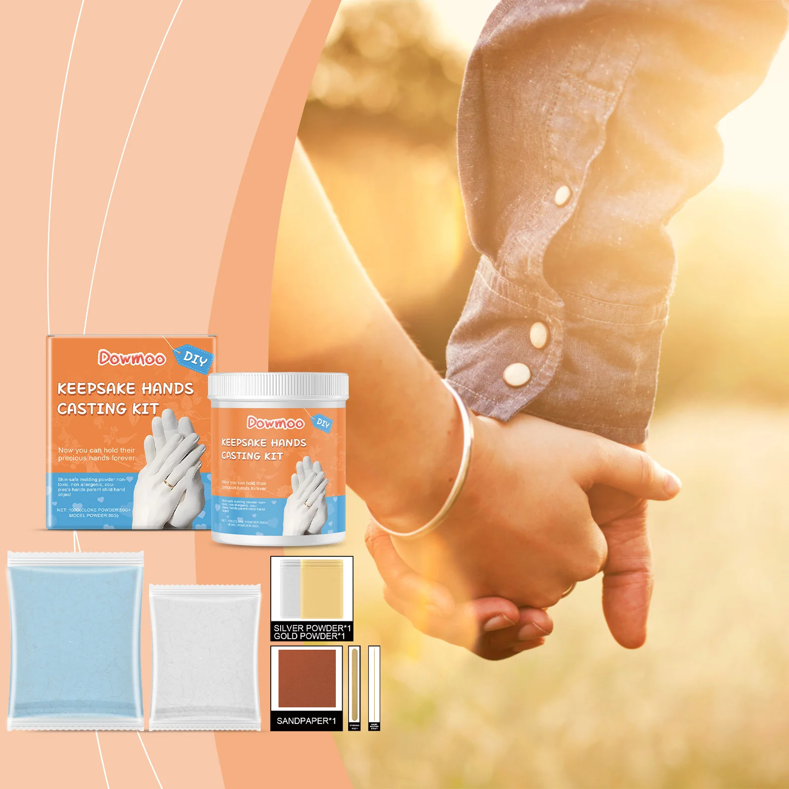 conjunto-de-fundicao-manual-de-gesso-3d-premium-po-de-clonagem-para-lembranca-personalizada-ideia-ideal-de-presente-de-feriado-adequado-para-familia-diy