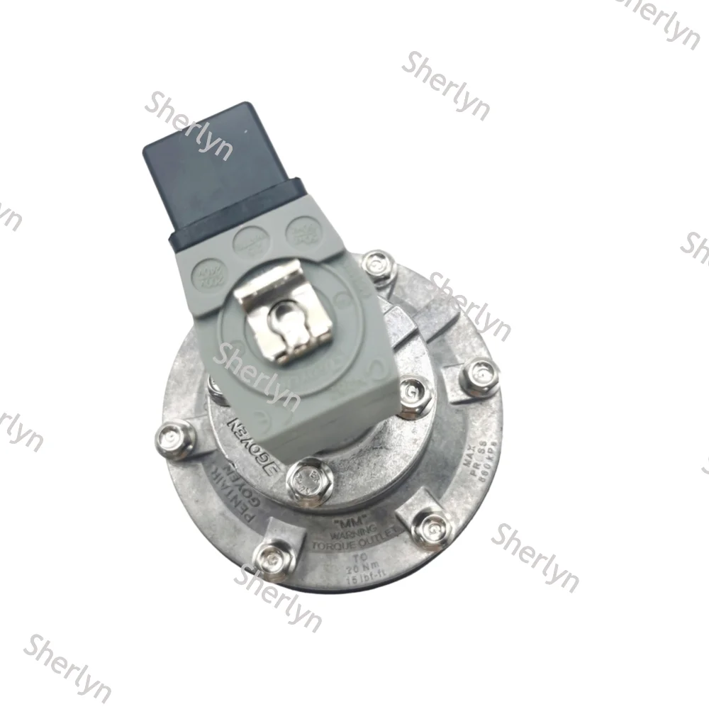 CA40MM GOYEN 1 1/2 Inch Submerged Pulse Jet Solenoid Valve （CA40MMFPX/3403-ENP）CA40MM010 Dust Collector Control Gas Media K4000
