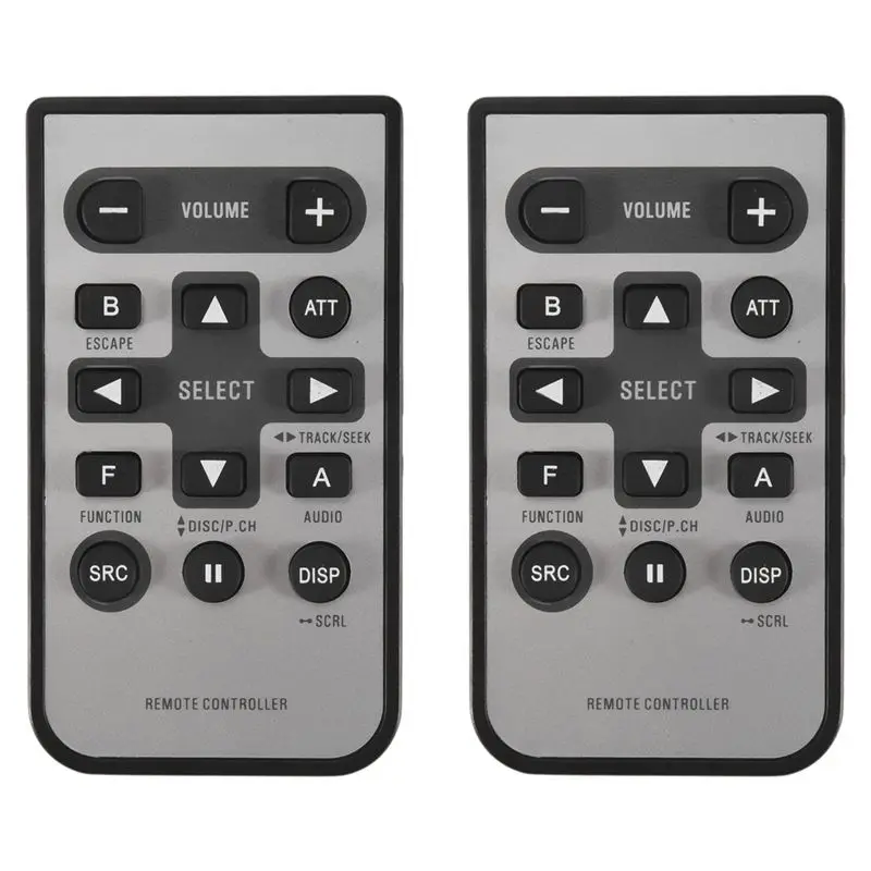 Control remoto 2X CXC5719 para el hogar, para Pioneer DEH-1100MP DEH-1900MP DEH-2000MP, reproductor de audio y DVD para coche