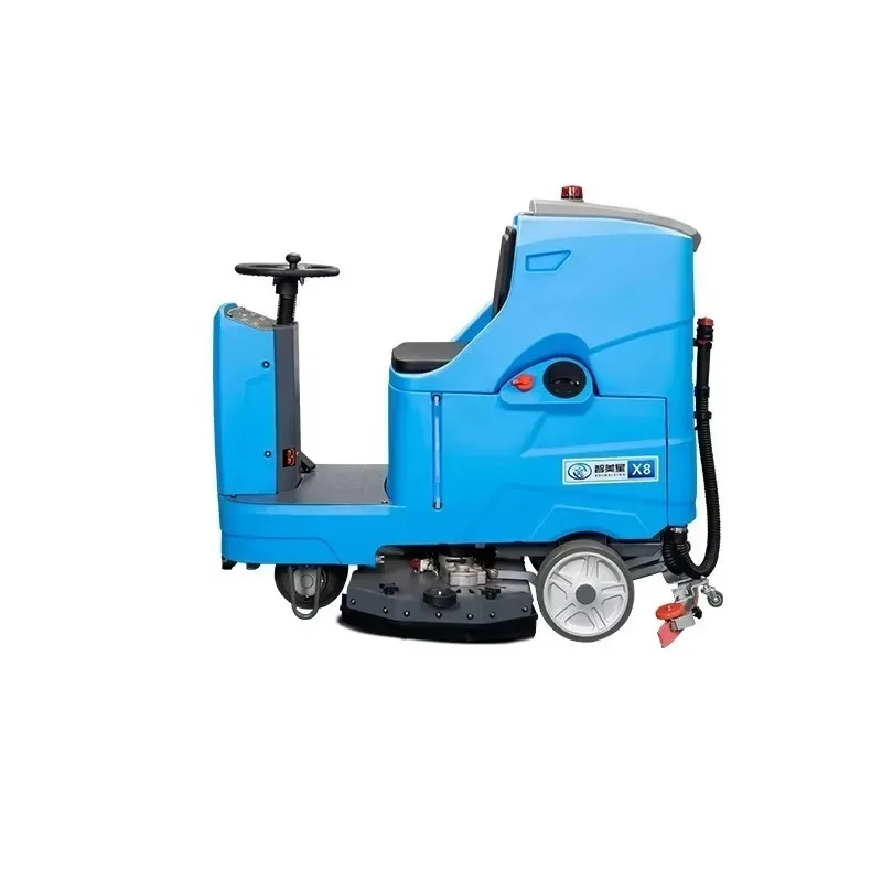 ZMX-X8 Floor Scrubb…