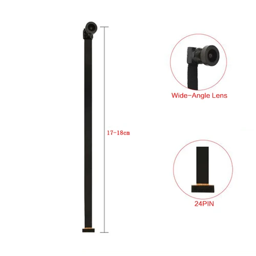 Imagen 2 del producto Cable de lente del módulo de cámara DlY 1080P para reparación de mini cámaras Solo admite productos en nuestra tienda.