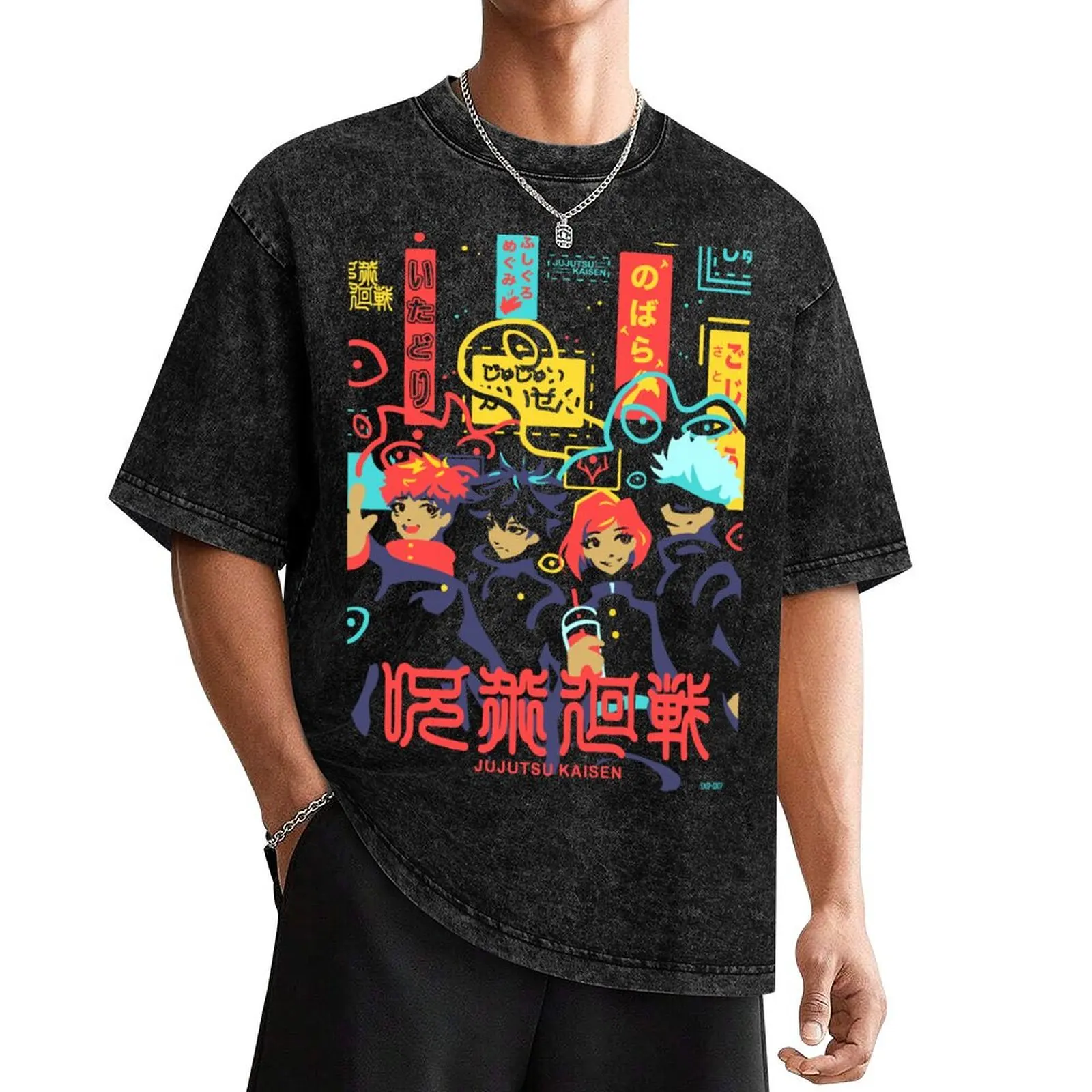 

Exorcist City T-Shirt Aesthetic clothing anime men t shirt