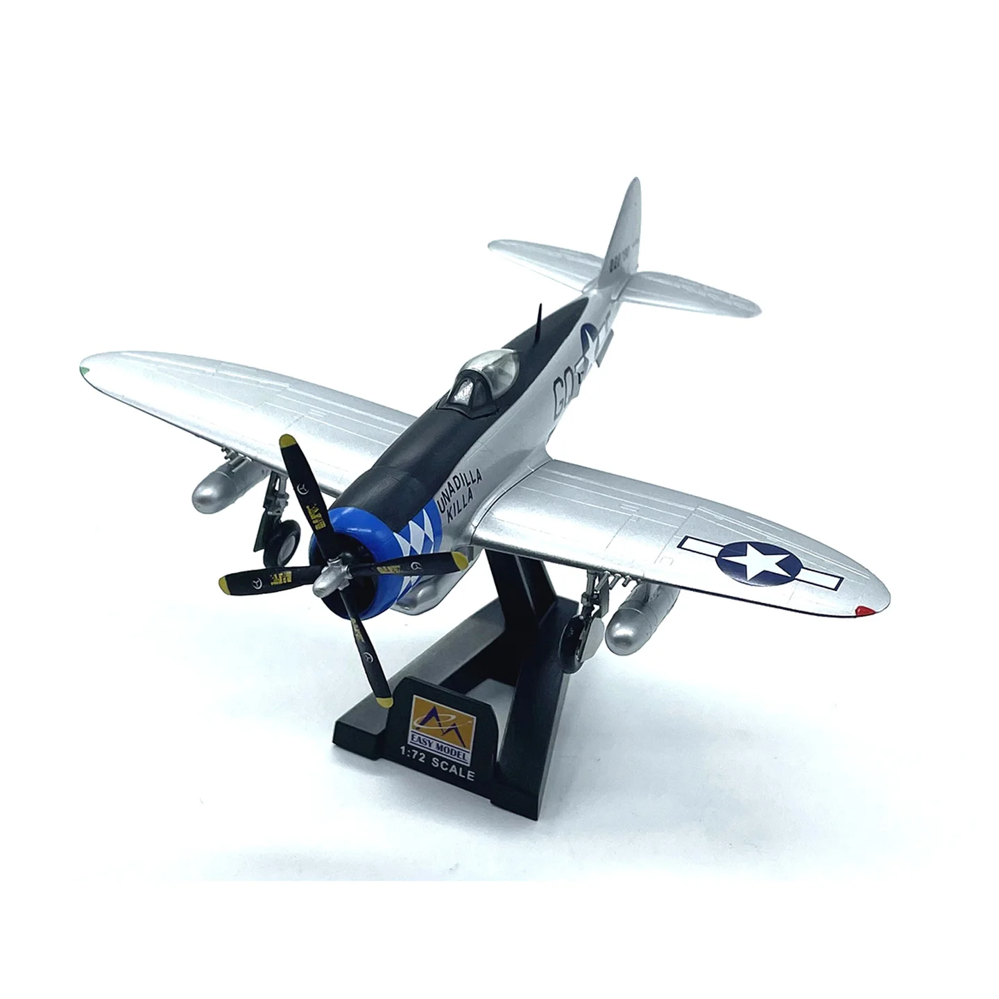 Spot 37289 1:72 WW2 US P-47D fighter model static finished model (out of print)