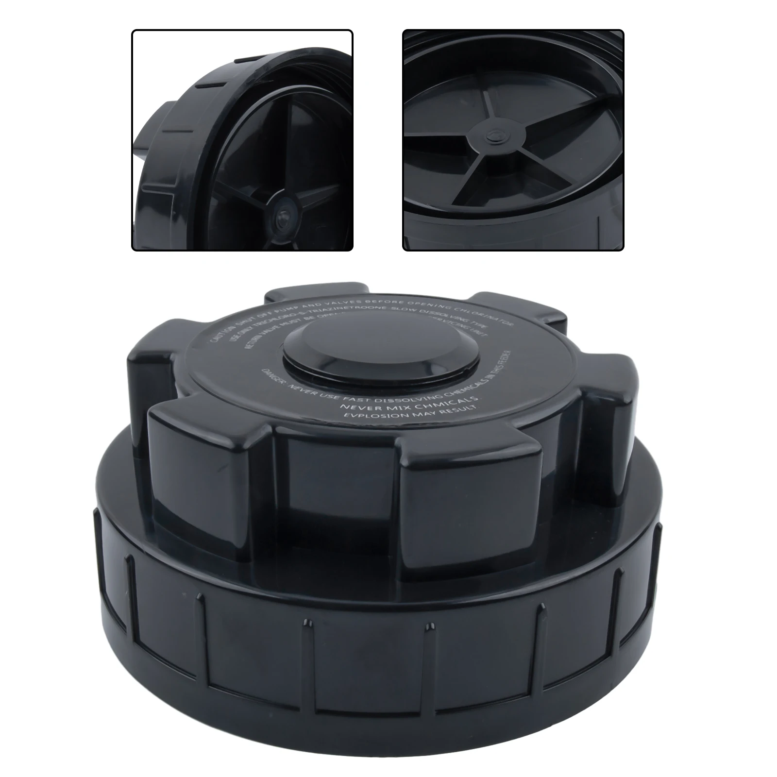 

Cap Cove Replace Accessories Lid PVC Material Safe Wading Sports For Hayward CLX200C Only CL200 CL220 Tab Feeder