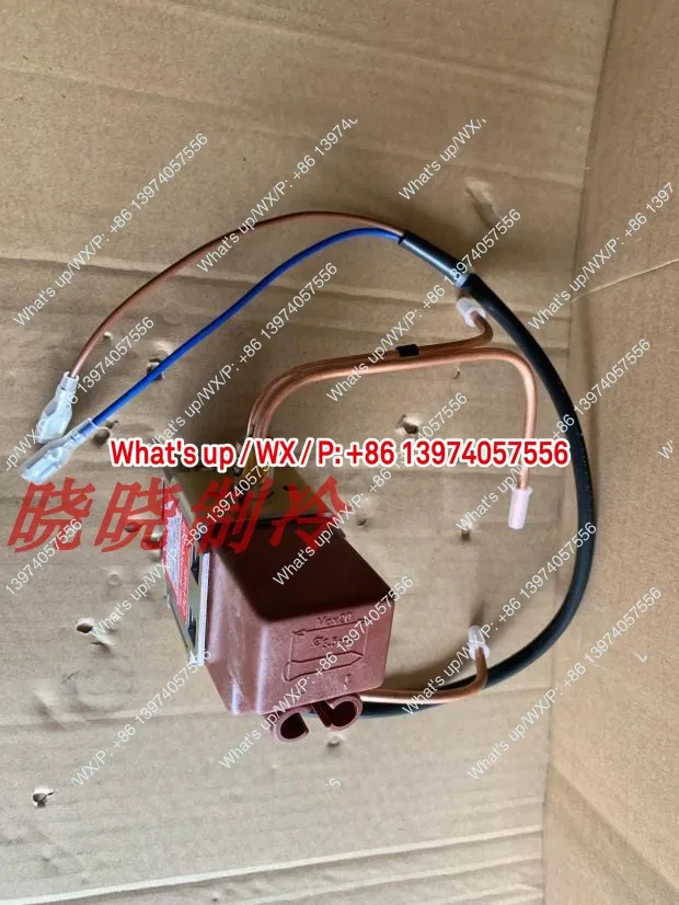 Brand new original refrigerator two-position three-way solenoid valve, monostable old model, three flowers FDF0.8 3/2D