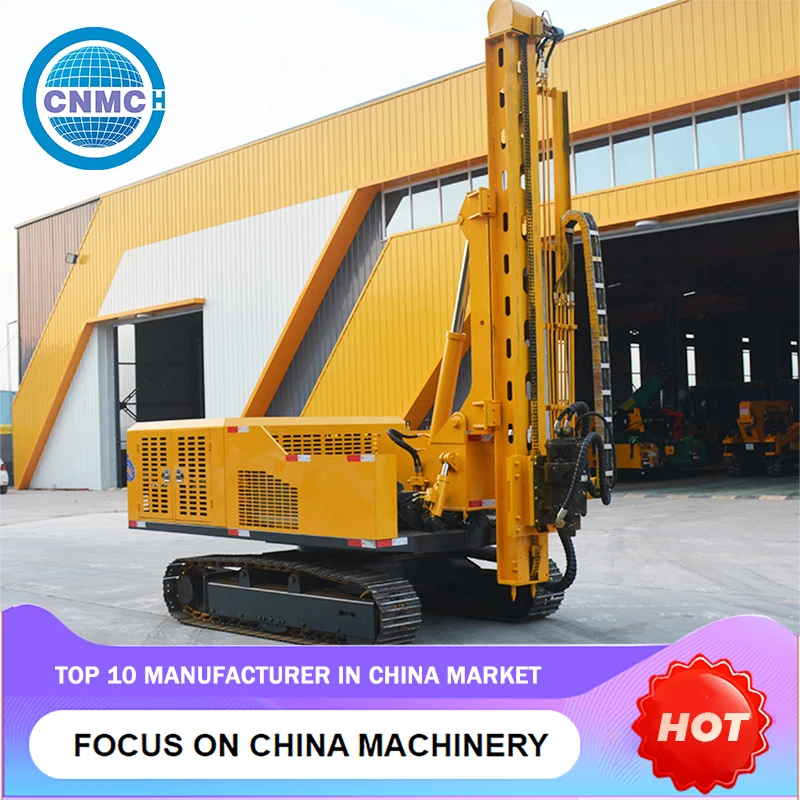 Made In China High Efficiency 300Meters Customization Factory Direct Sales Hydraulic Water Well Drill Machine Wiertnica Drilling