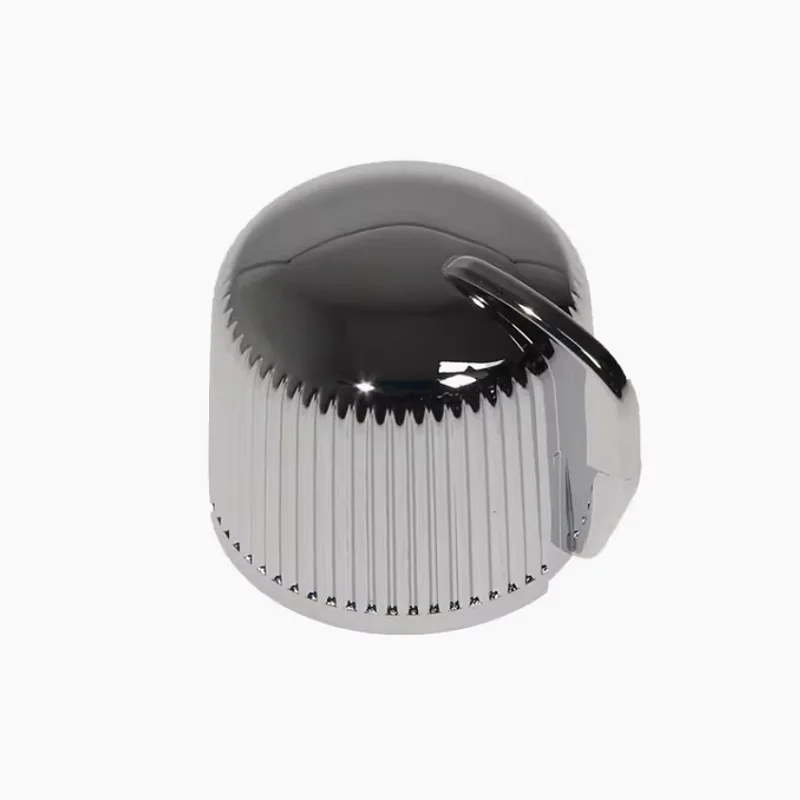 Spare Part KNOB STEAM CHROMED Used for Delonghi ESAM4200 3200 2200 Coffee Machine Replacement