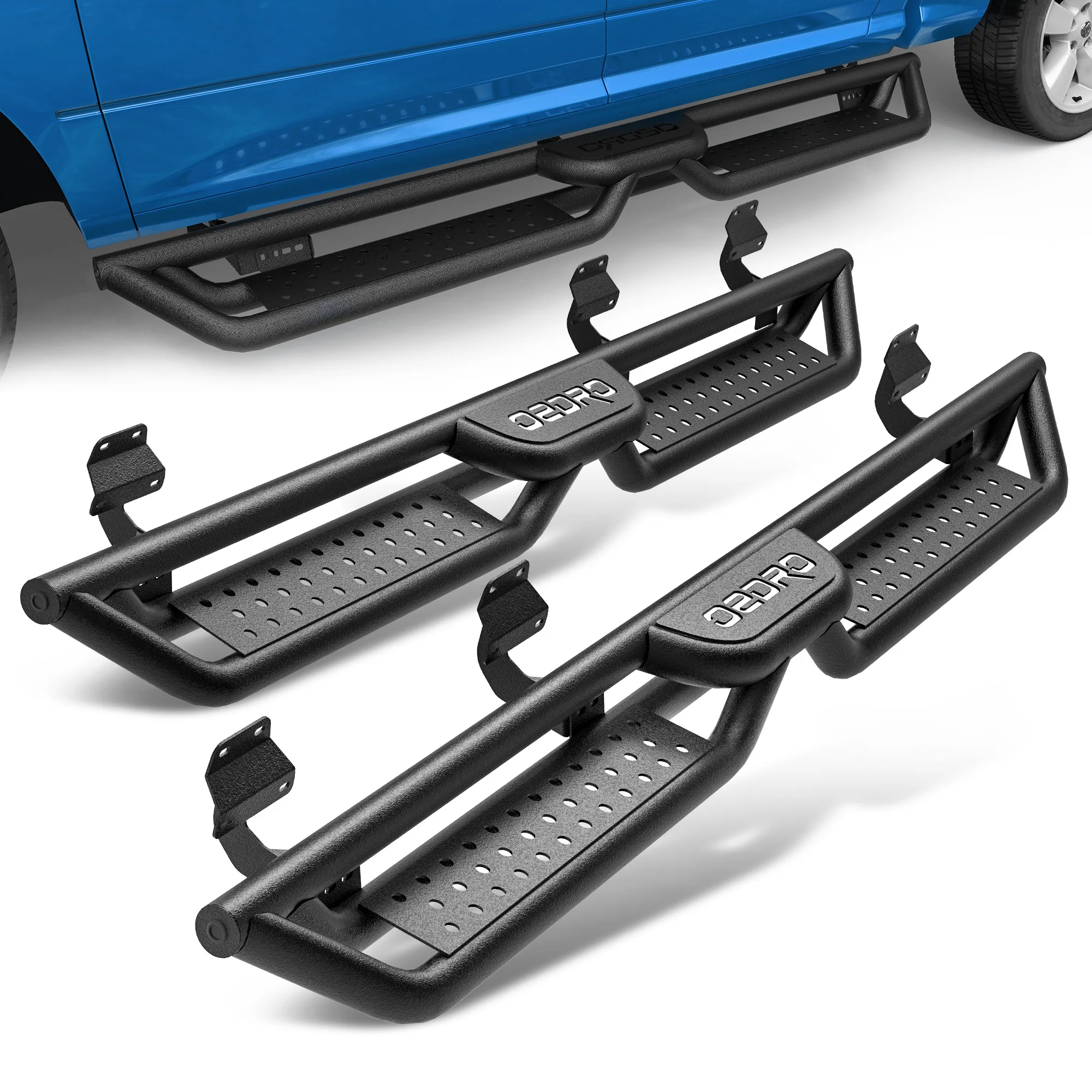 OEDRO Running Boards 2015-2024 Ford F-150 F-250 Super Crew Cab 6