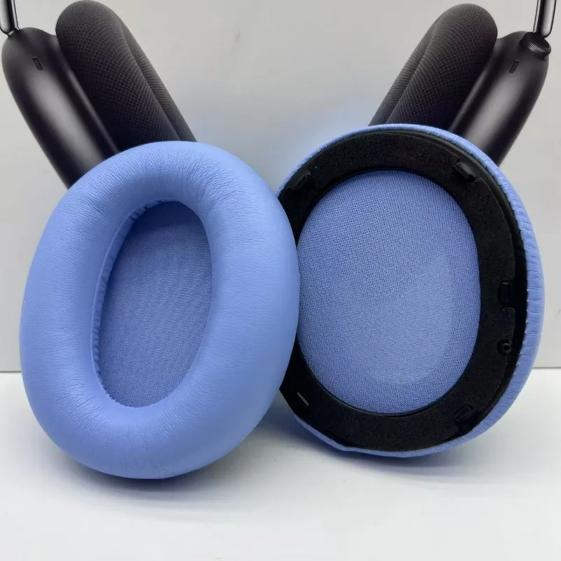Almohadillas para los oídos y banda para la cabeza, compatibles con Edifier W820NB, con clips de plástico y orejeras.