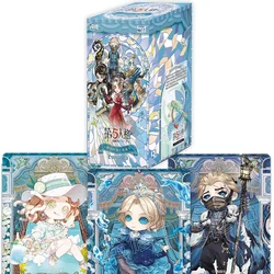 Identity V Card Red Lady Bartender Tempo di viaggio Anime Character Peripheral Cards Limited Edition Precious Collection Gifts