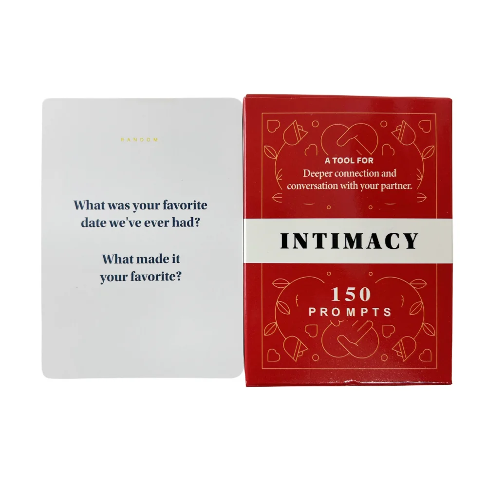 Best Self Legacy Date Deck Intimacy Little Talk Icebreake Deeper Talk Starter Pack Board Games Cards for Party Playing