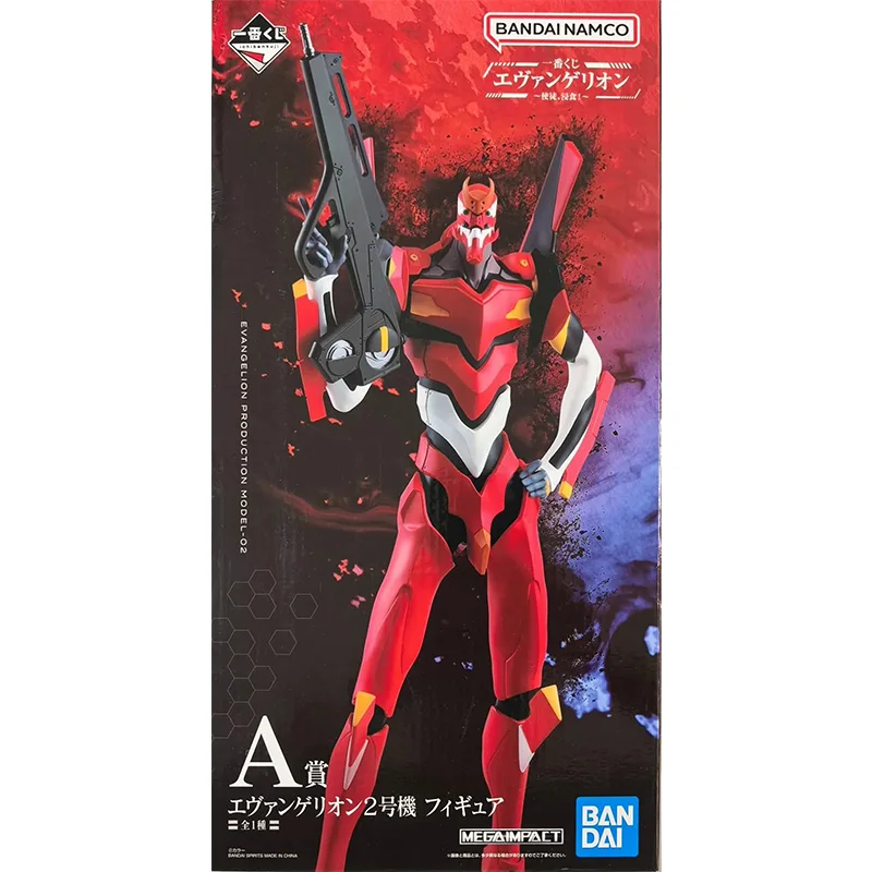 Bandai Ichiban Kuji Neon Genesis Evangelion Apostle Erosion Prize A Evangelion Unit-02 Figure Anime Collectible Limited Official