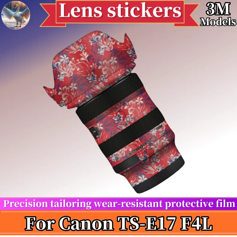 

TSE17F4L skins For Canon TS-E17 F4L Lens stickers,protective film,Precision tailoring wear-resistan