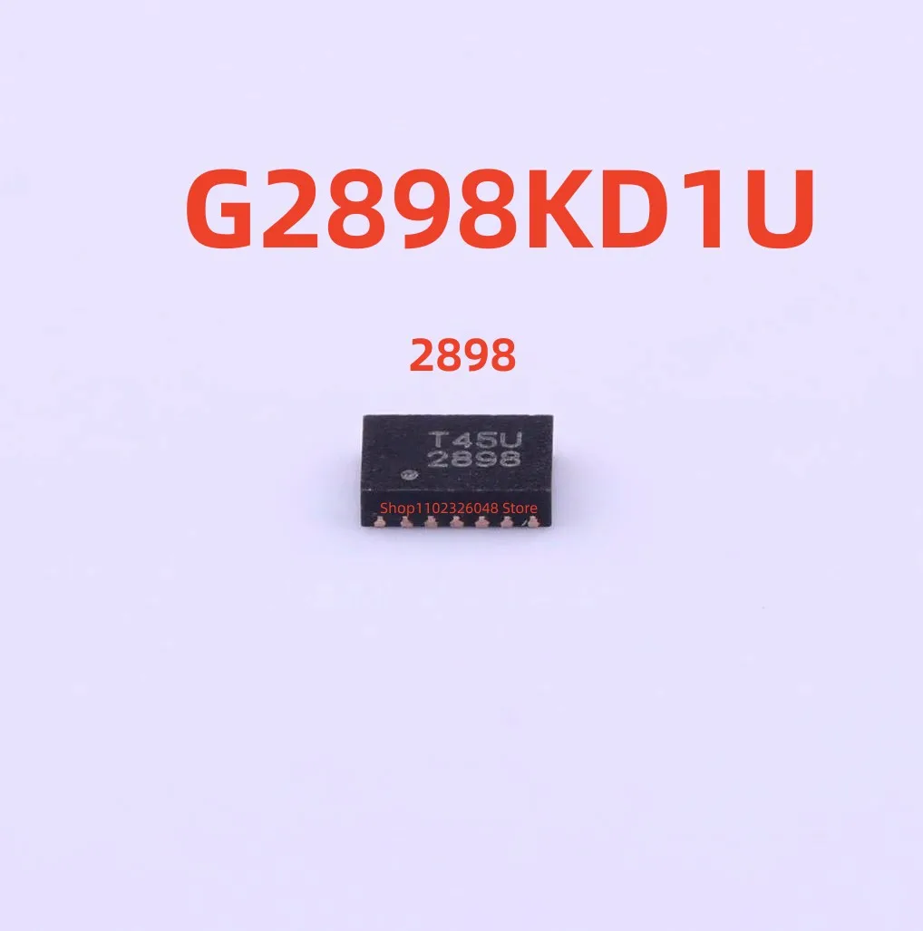 5PCS  G2898KD1U G2898   2898 TDFN  IC CHIP