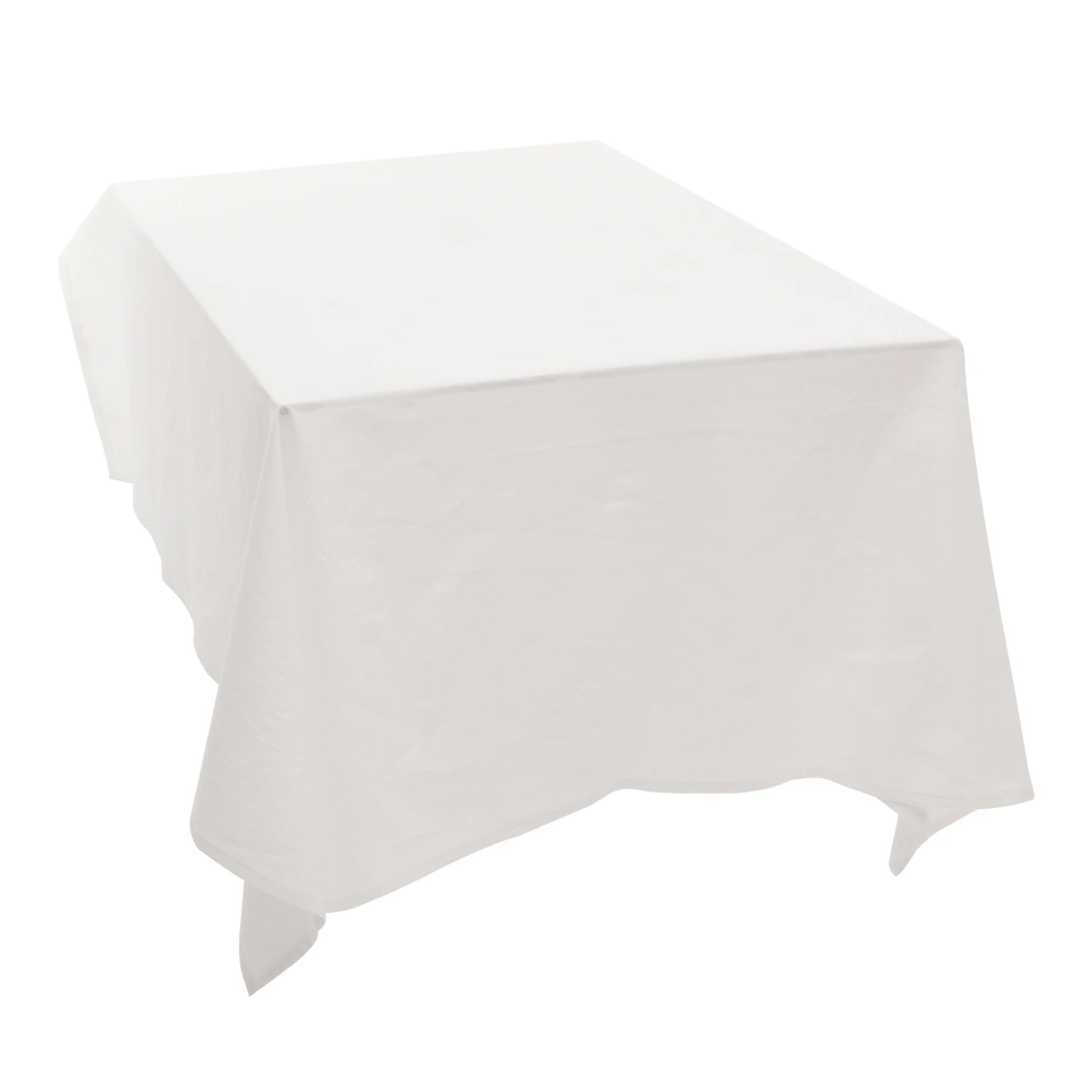 

Multi-Function Table Cloth Black Round Cotton Based Simple Solid Color Elegant Hanging Drape for Party Gathering Kitchen Dining