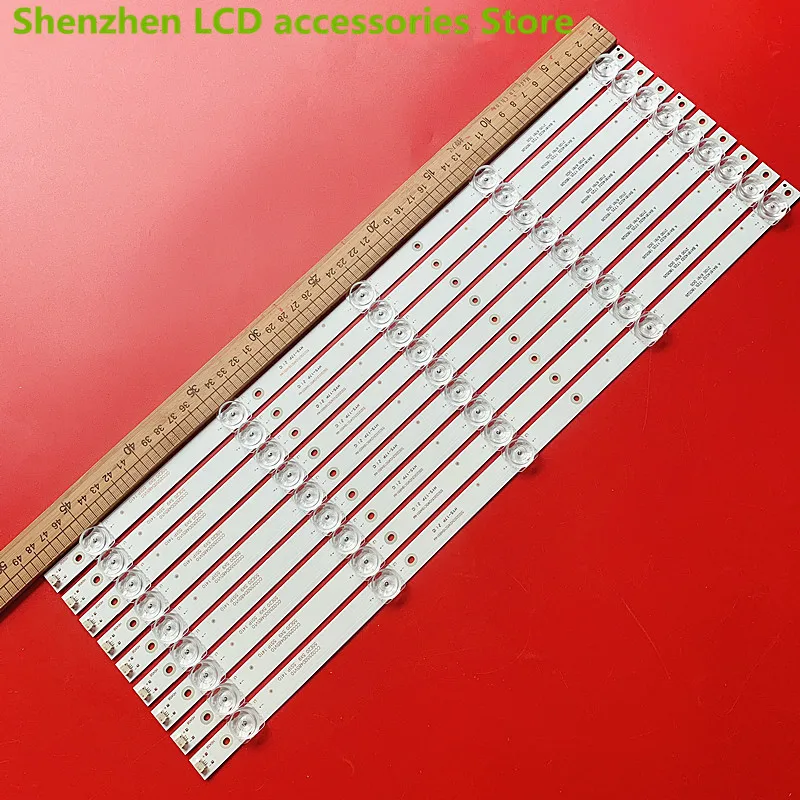   ل كونكا KKTV K55 LED55UA8100 LCD إضاءة خلفية للتلفاز بار CC02550D485V10 55E20 5X9 5S1P 48 سنتيمتر 3 فولت 5 مصباح 100% جديد