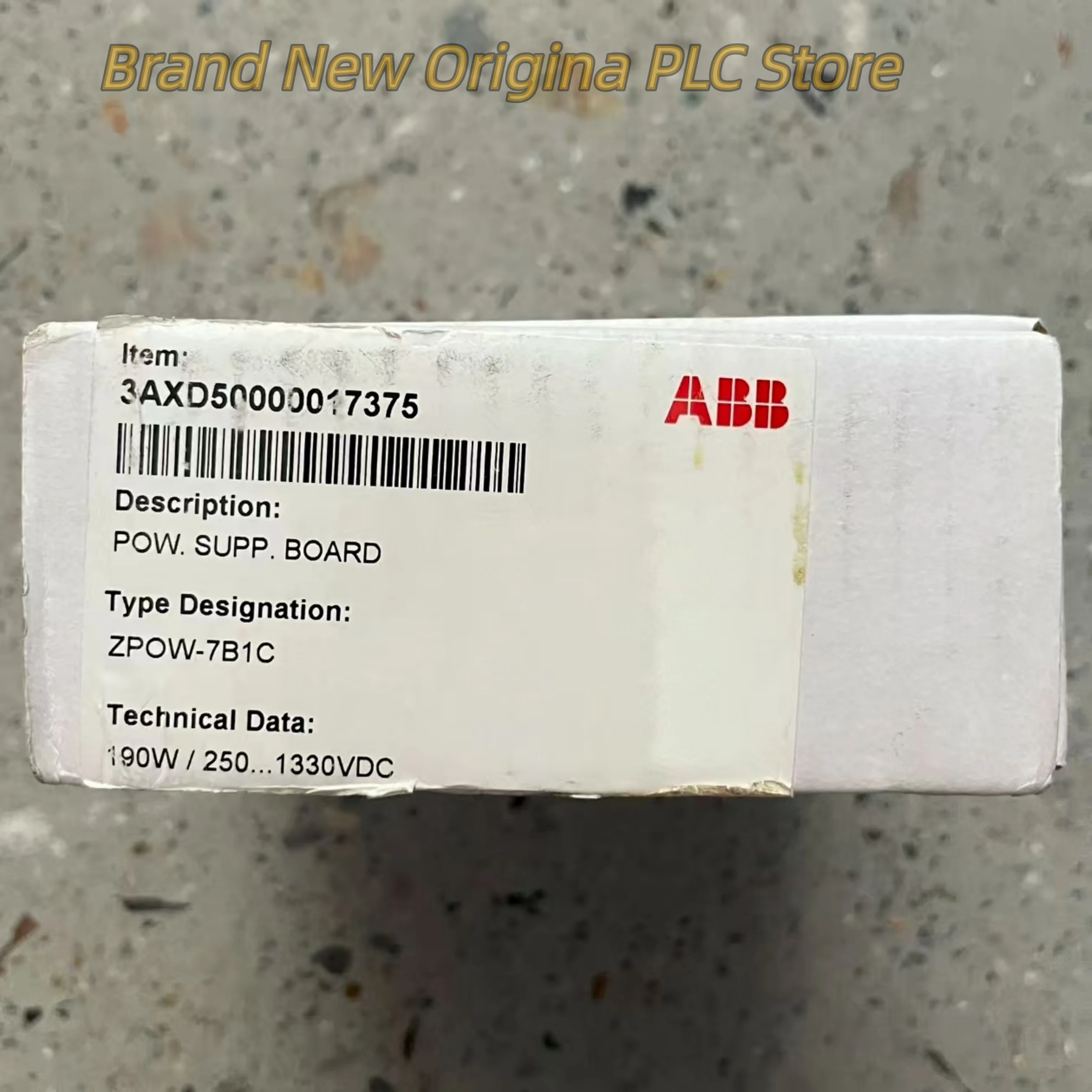 Acessórios para conversores de frequência novos ZPOW-7B1C BGDR-01C