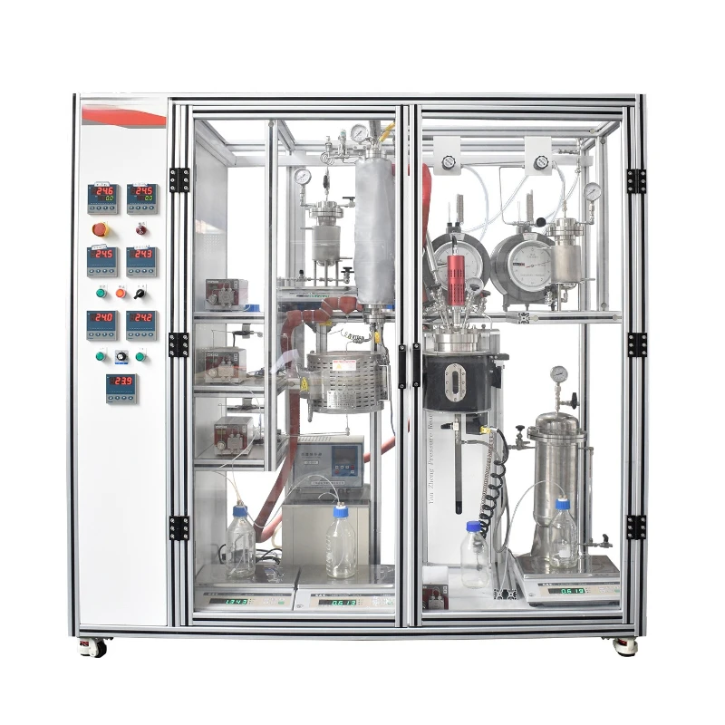 

Professional equipment for small-scale catalyst evaluation device