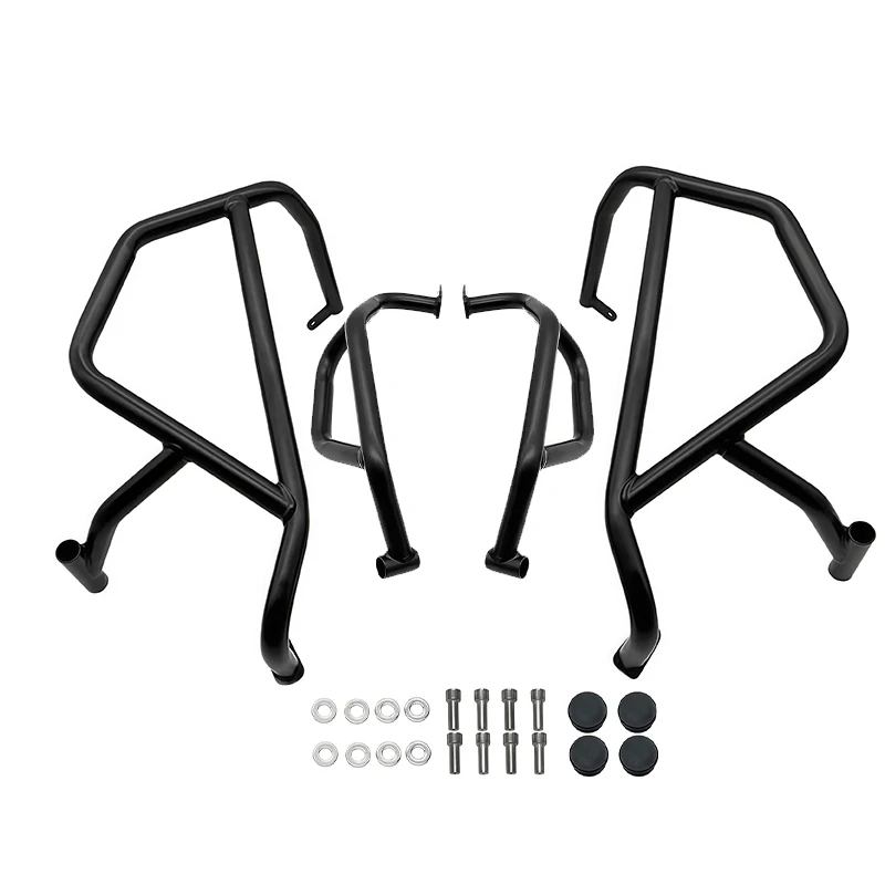 For CFMOTO 450 MT Engine Guard Highway Crash Bar For CF-MOTO 450MT MT450 2024 2025 2026 Motorcycle Frame Protection Bumper image 3