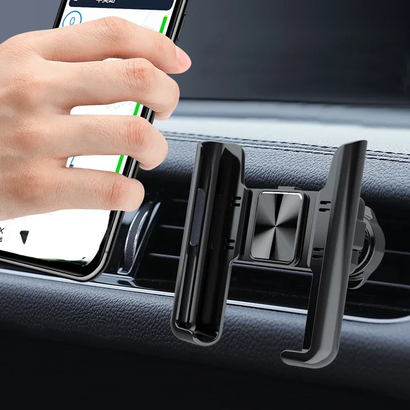 Car Phone Holder 360 Rotation Stand for Cell Phone Universal Gravity Auto Phone Holder In Car Air Vent Clip Mount GPS Support